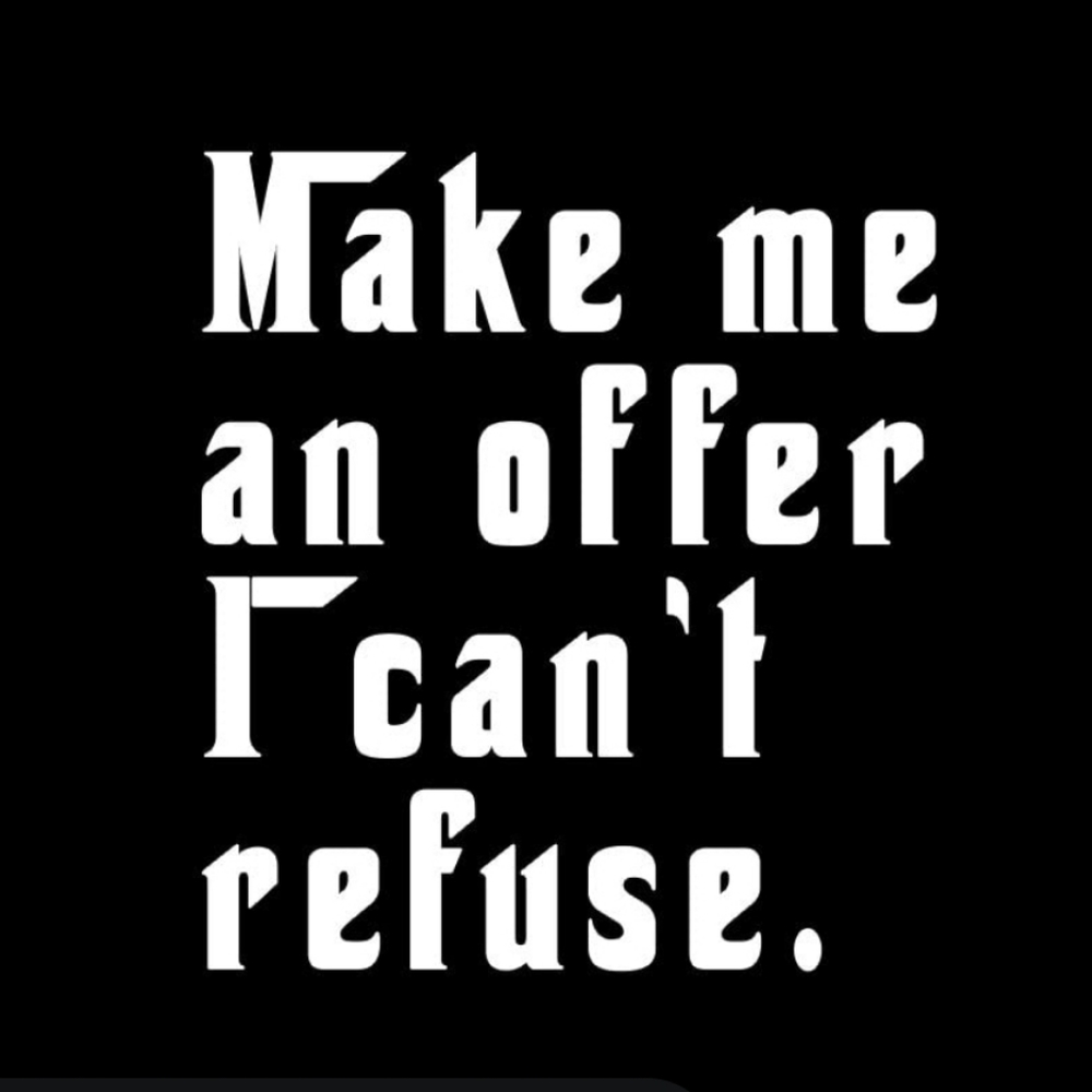 Never hurts to ask!